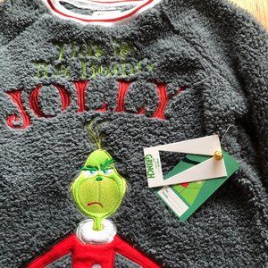 GRINCH Universal Studios Fleece Top